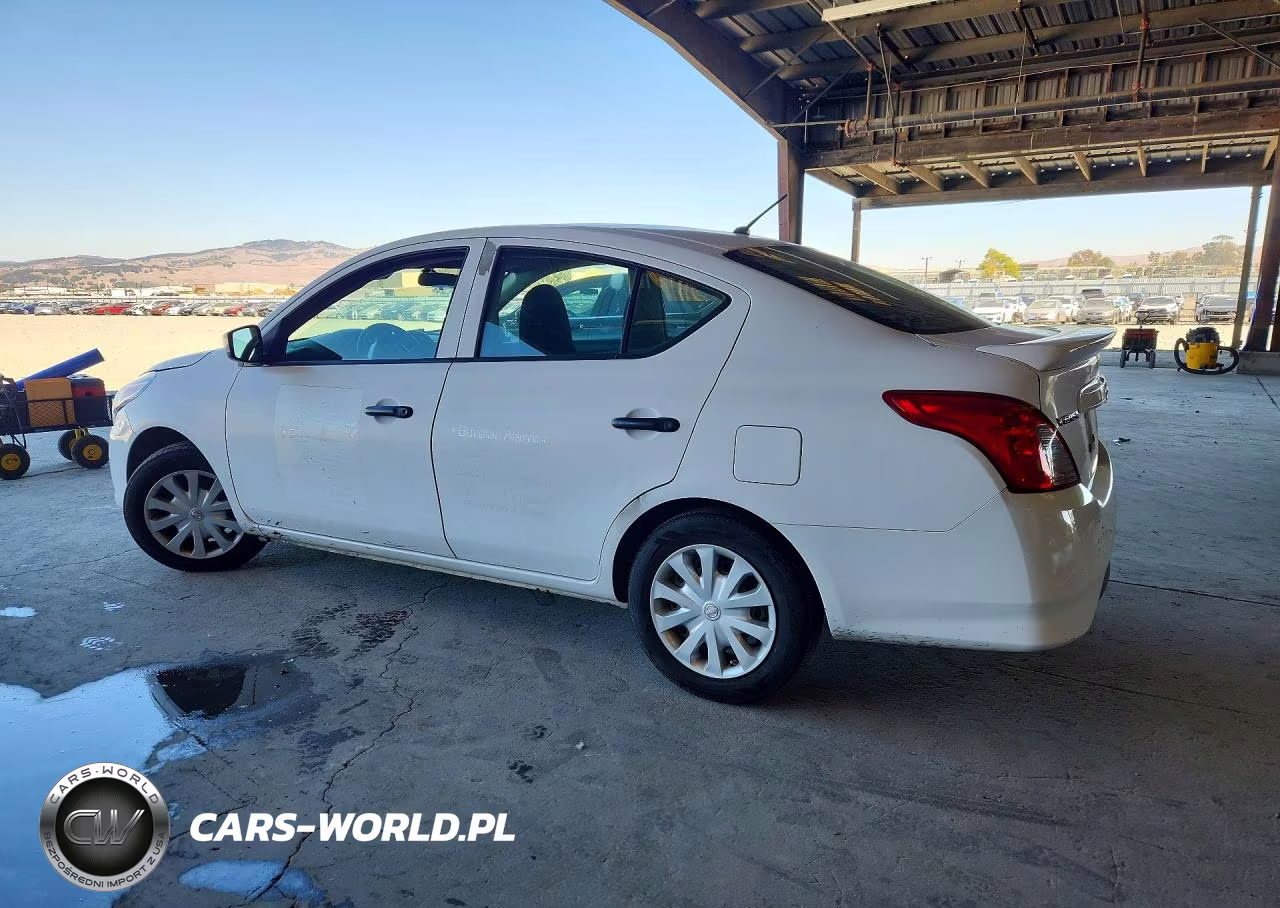 2017 Nissan Versa 1.6 S Plus VIN:3N1CN7AP6HL873837 - 2