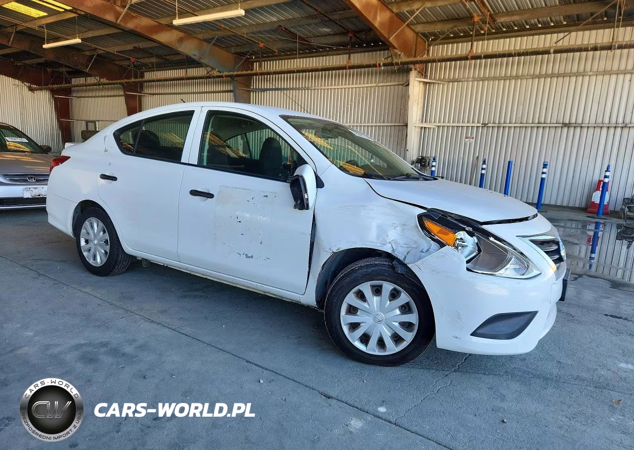 2017 Nissan Versa 1.6 S Plus VIN:3N1CN7AP6HL873837 - 4
