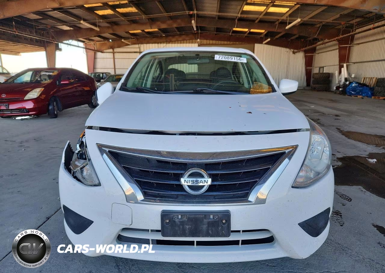 2017 Nissan Versa 1.6 S Plus VIN:3N1CN7AP6HL873837 - 5