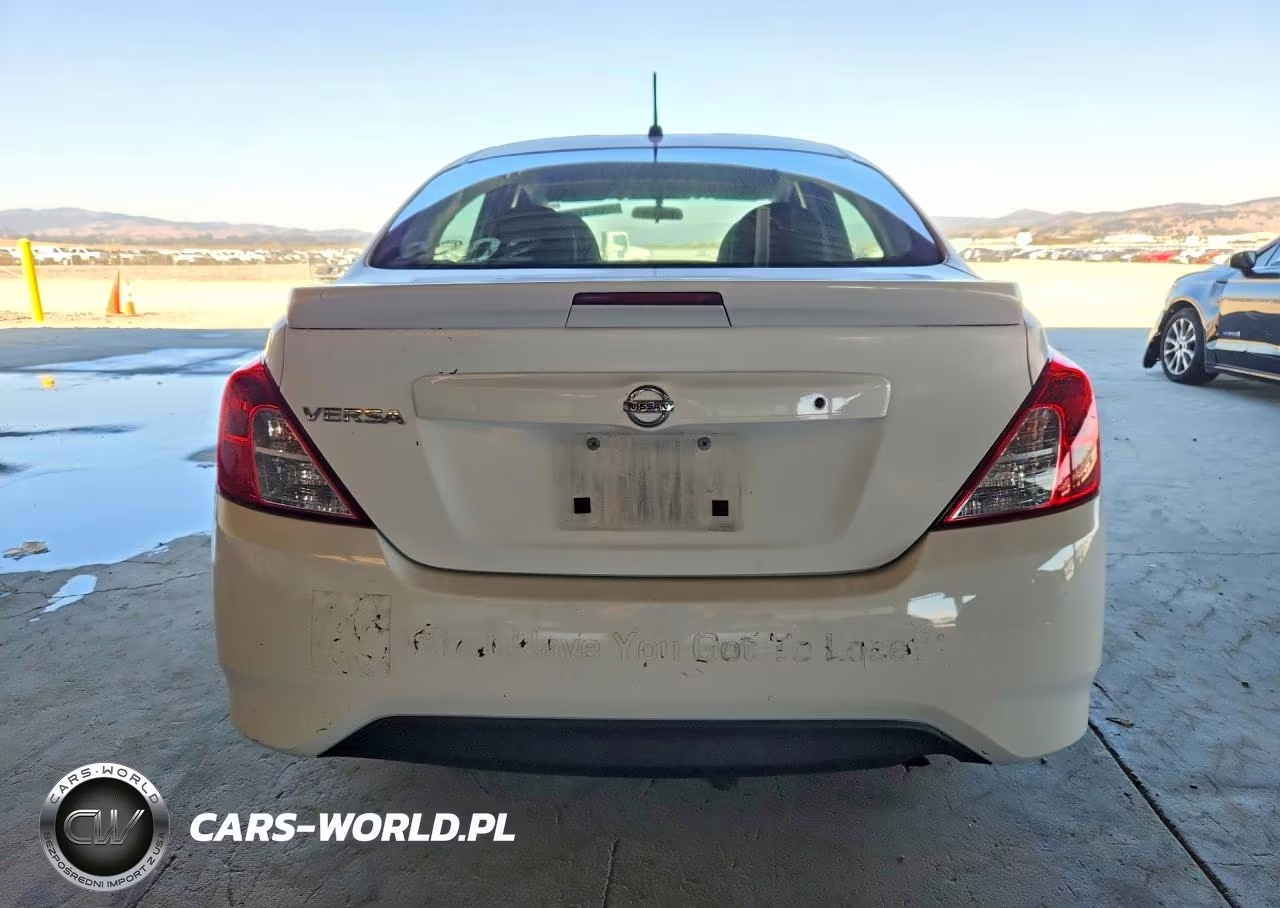 2017 Nissan Versa 1.6 S Plus VIN:3N1CN7AP6HL873837 - 6