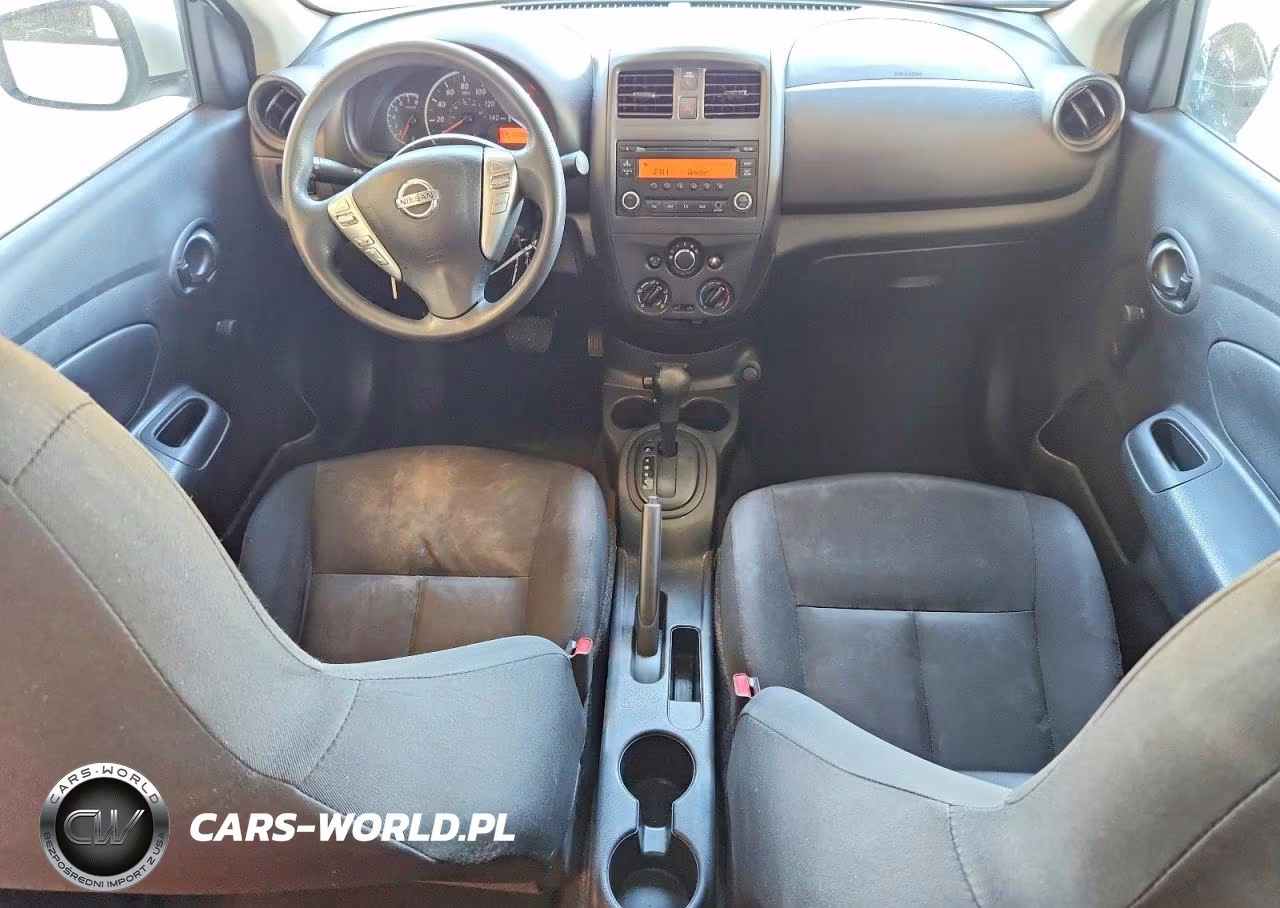 2017 Nissan Versa 1.6 S Plus VIN:3N1CN7AP6HL873837 - 8
