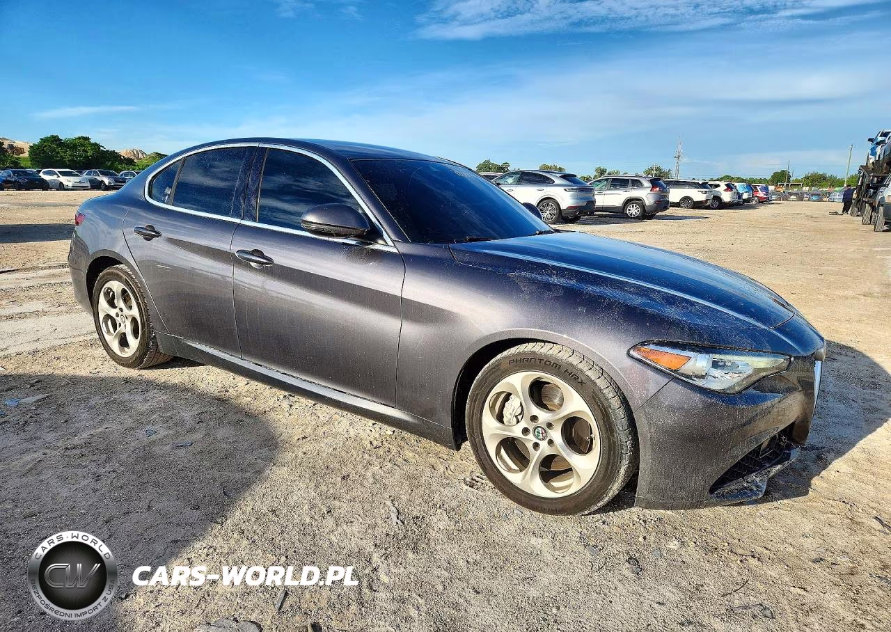 2019 Alfa Romeo Giulia VIN:ZARFAMANXK7602929 - 4