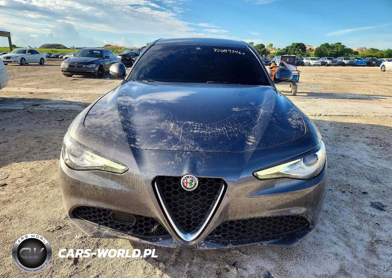 2019 Alfa Romeo Giulia VIN:ZARFAMANXK7602929 - 5