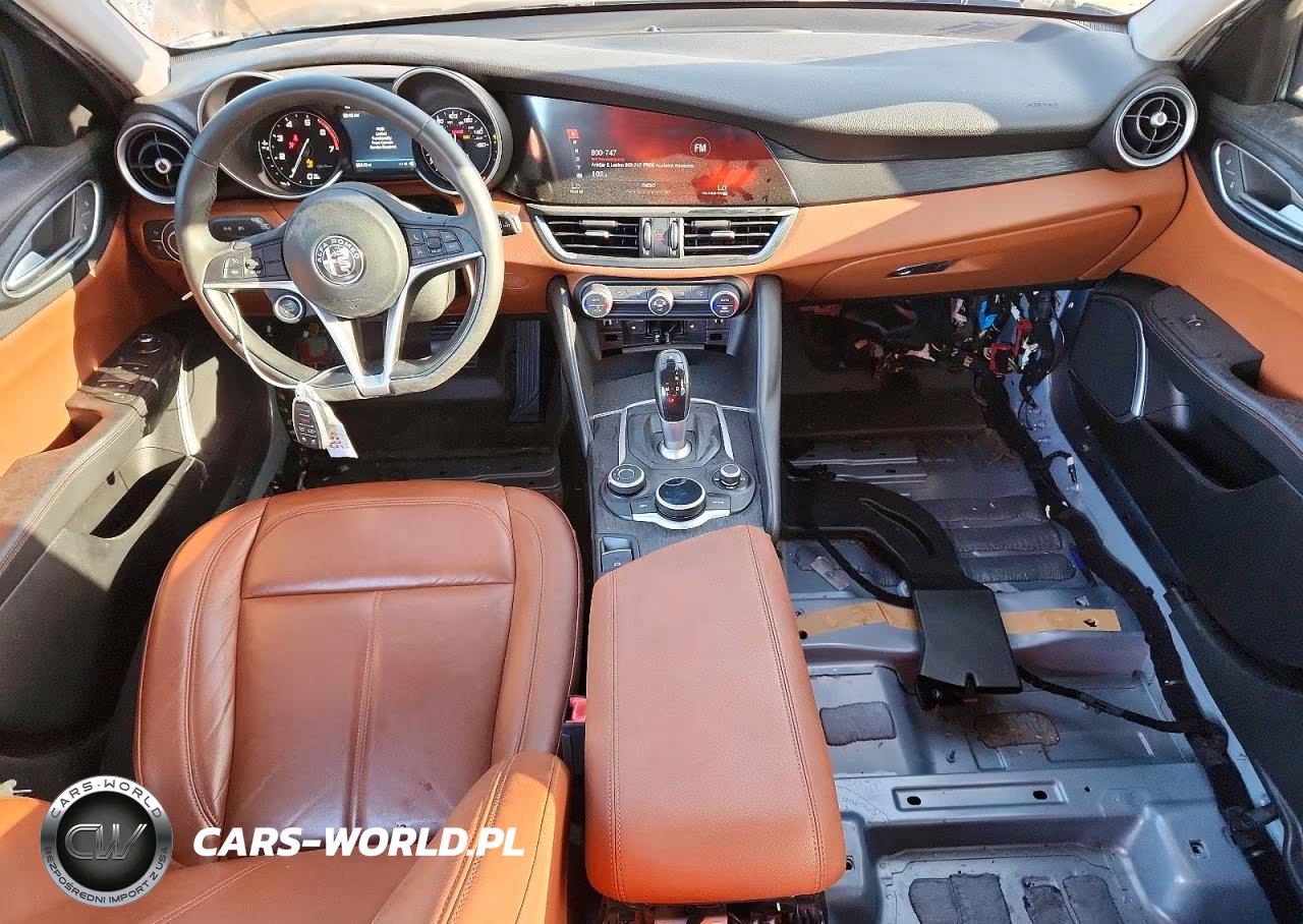 2019 Alfa Romeo Giulia VIN:ZARFAMANXK7602929 - 8