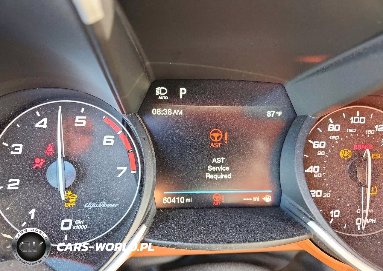 2019 Alfa Romeo Giulia VIN:ZARFAMANXK7602929 - 9