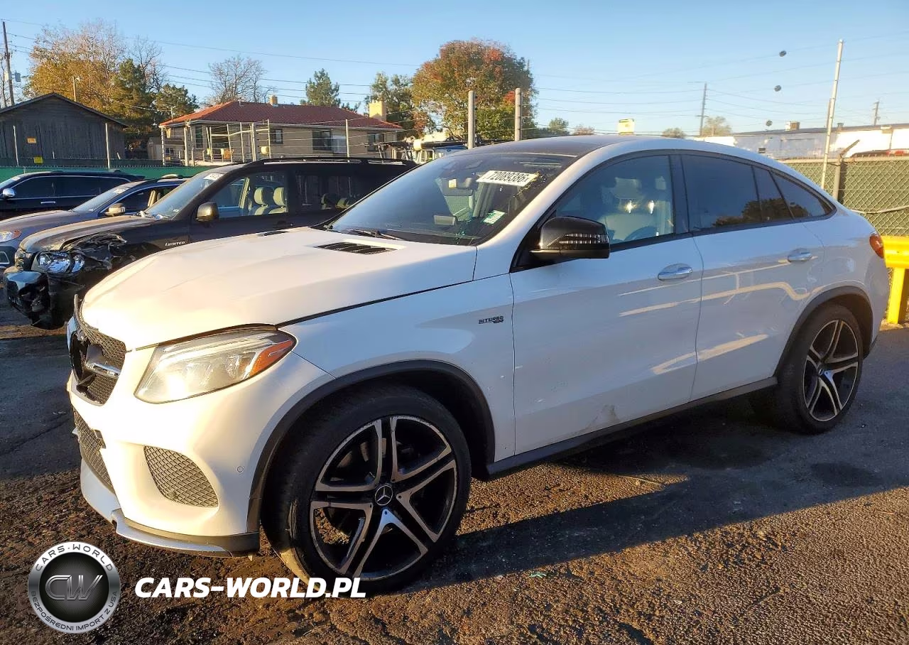 2018 Mercedes-Benz Gle Coupe 43 Amg – zdjęcie 1 z 13