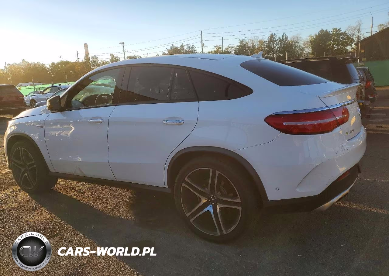 2018 Mercedes-Benz Gle Coupe 43 Amg VIN:4JGED6EB3JA096575 - 2
