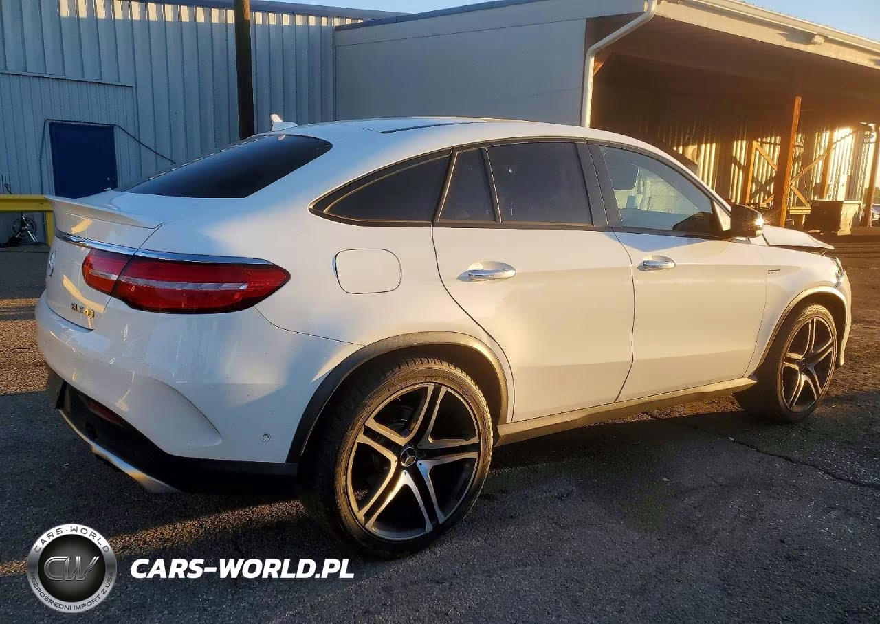 2018 Mercedes-Benz Gle Coupe 43 Amg VIN:4JGED6EB3JA096575 - 3