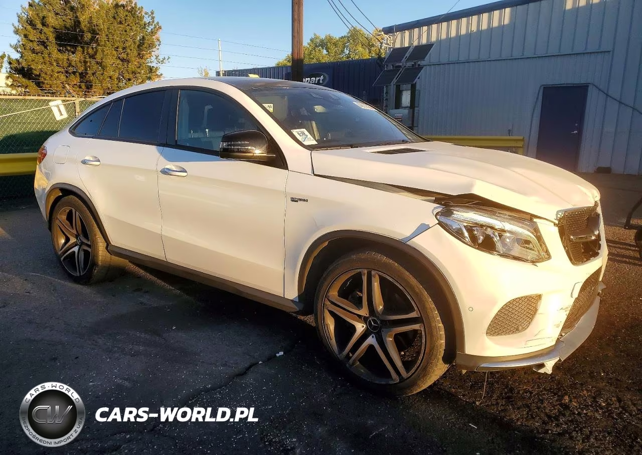 2018 Mercedes-Benz Gle Coupe 43 Amg VIN:4JGED6EB3JA096575 - 4
