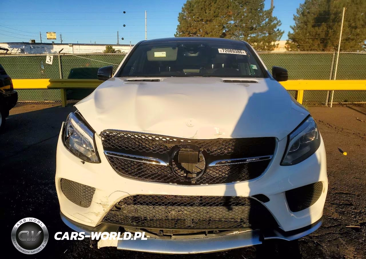 2018 Mercedes-Benz Gle Coupe 43 Amg VIN:4JGED6EB3JA096575 - 5