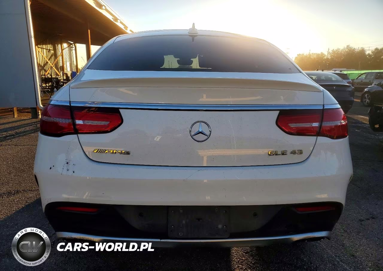 2018 Mercedes-Benz Gle Coupe 43 Amg VIN:4JGED6EB3JA096575 - 6