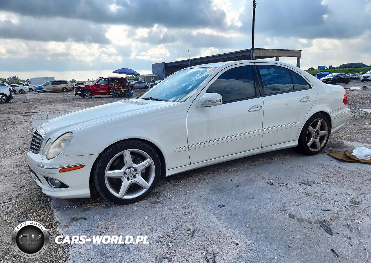 2009 Mercedes-Benz E 350 – zdjęcie 1 z 12