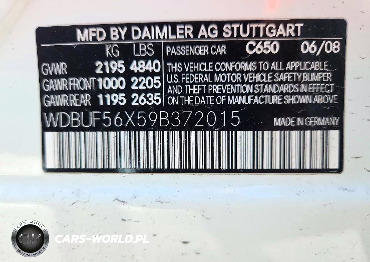 2009 Mercedes-Benz E 350 VIN:WDBUF56X59B372015 - 12