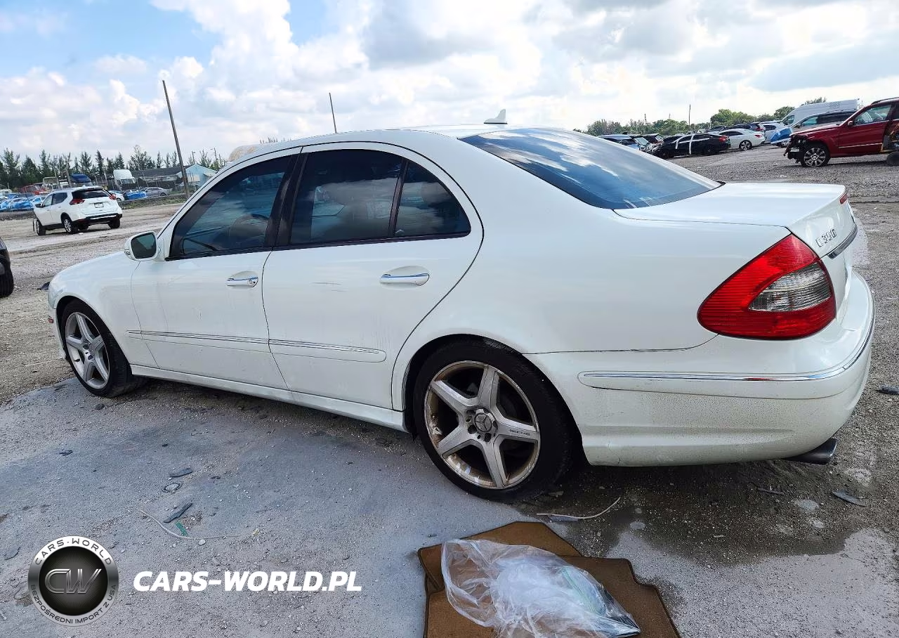 2009 Mercedes-Benz E 350 VIN:WDBUF56X59B372015 - 2