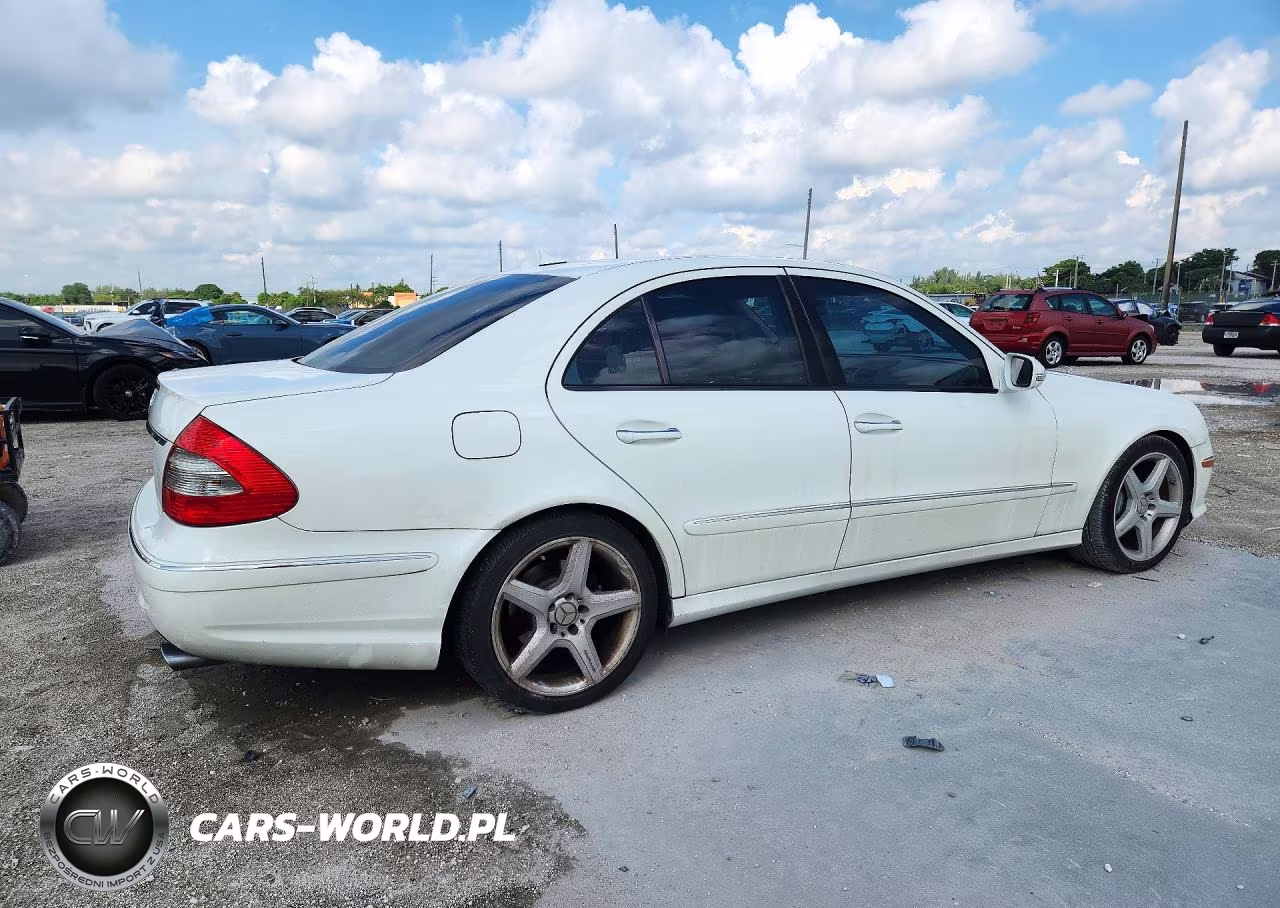 2009 Mercedes-Benz E 350 VIN:WDBUF56X59B372015 - 3