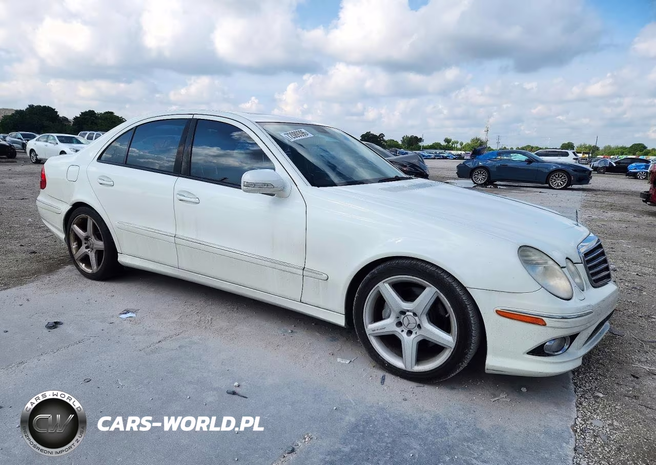2009 Mercedes-Benz E 350 VIN:WDBUF56X59B372015 - 4