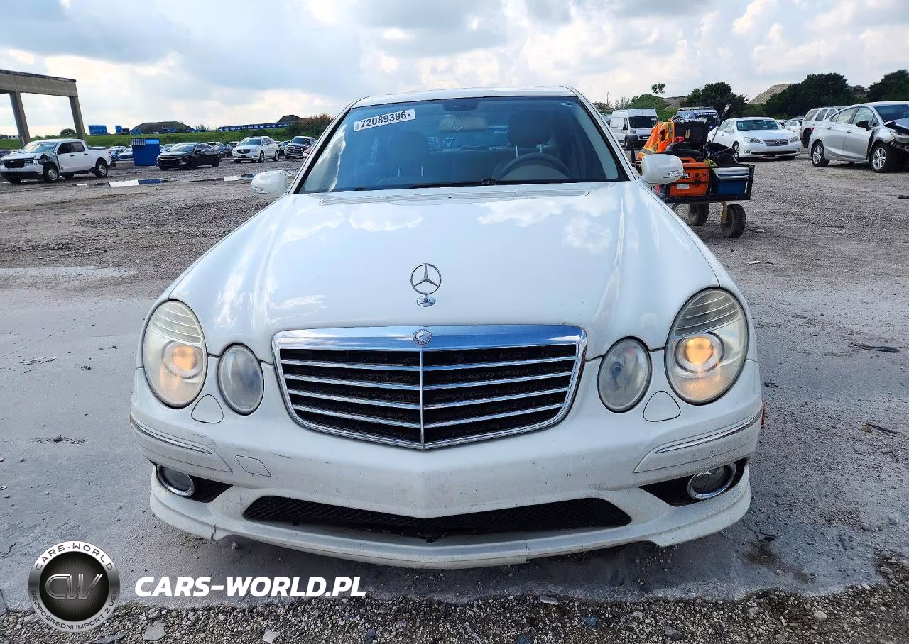 2009 Mercedes-Benz E 350 VIN:WDBUF56X59B372015 - 5