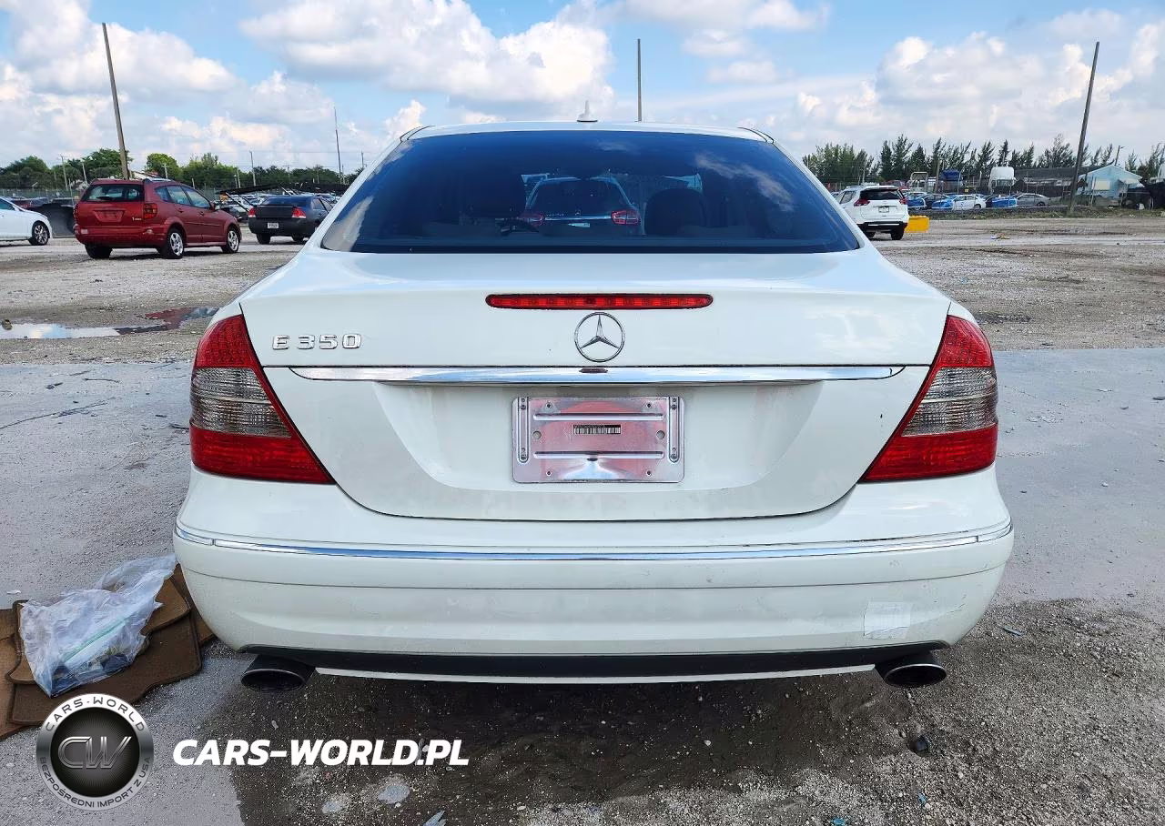 2009 Mercedes-Benz E 350 VIN:WDBUF56X59B372015 - 6
