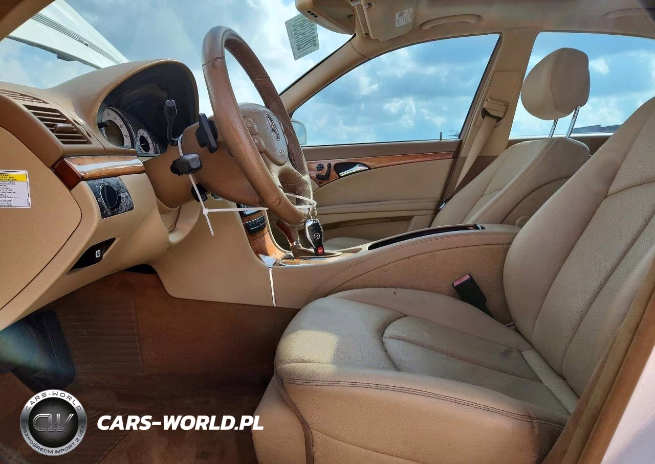 2009 Mercedes-Benz E 350 VIN:WDBUF56X59B372015 - 7