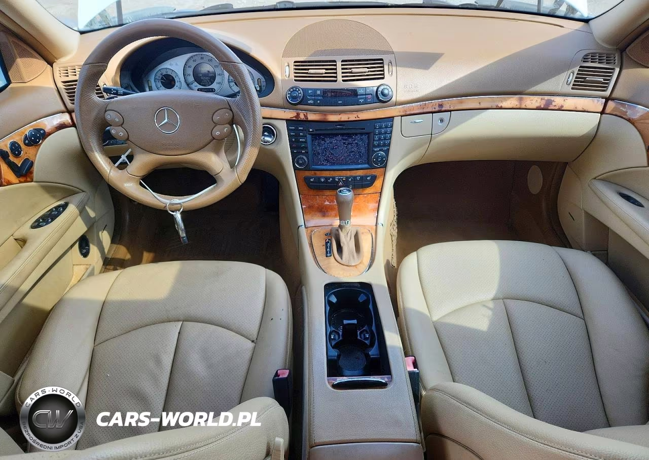 2009 Mercedes-Benz E 350 VIN:WDBUF56X59B372015 - 8