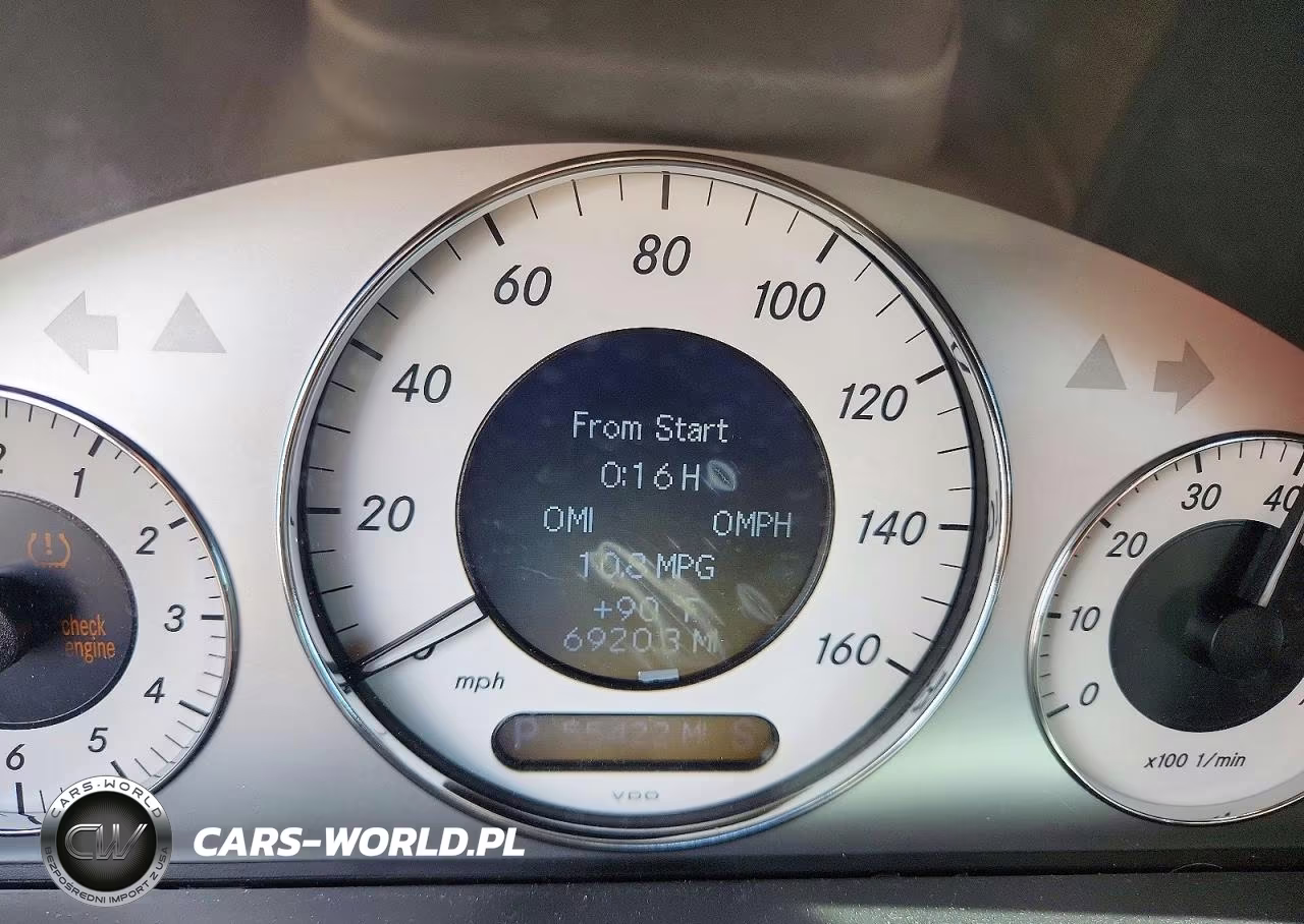 2009 Mercedes-Benz E 350 VIN:WDBUF56X59B372015 - 9