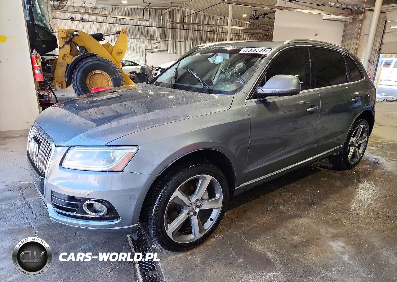 2014 Audi Q5 Tdi Premium Plus VIN:WA1CMAFP5EA107326 - 1