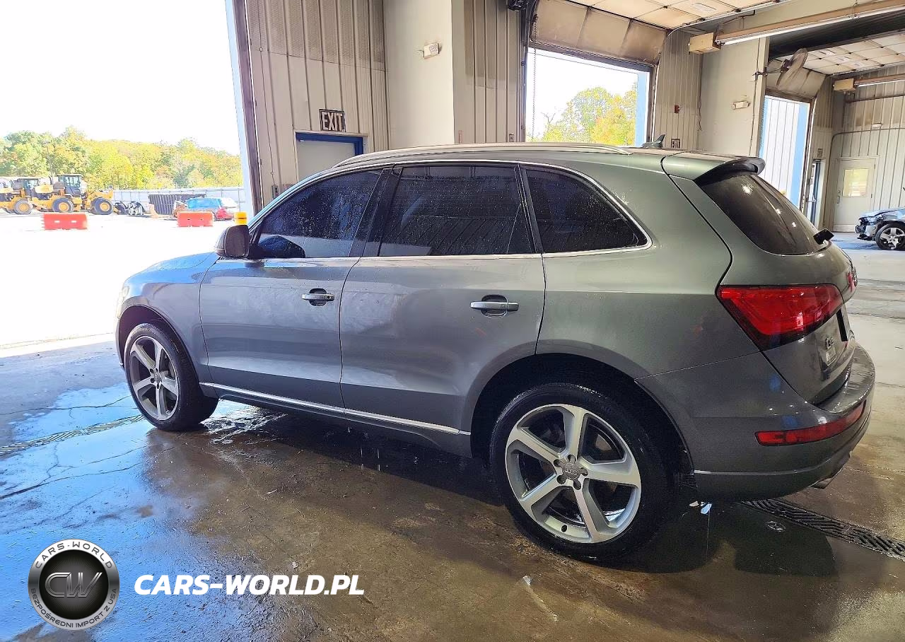 2014 Audi Q5 Tdi Premium Plus VIN:WA1CMAFP5EA107326 - 2