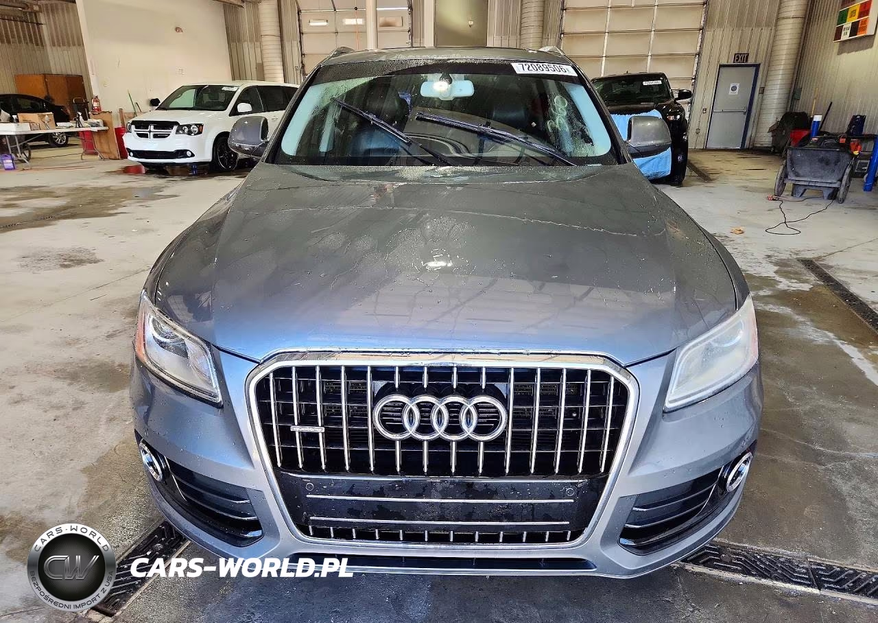2014 Audi Q5 Tdi Premium Plus VIN:WA1CMAFP5EA107326 - 5