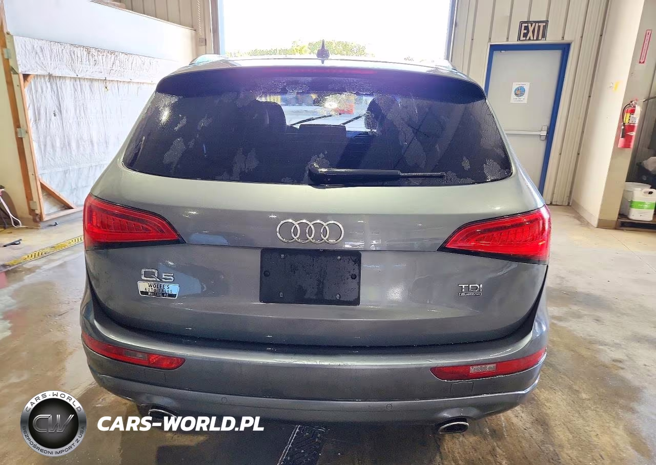 2014 Audi Q5 Tdi Premium Plus VIN:WA1CMAFP5EA107326 - 6