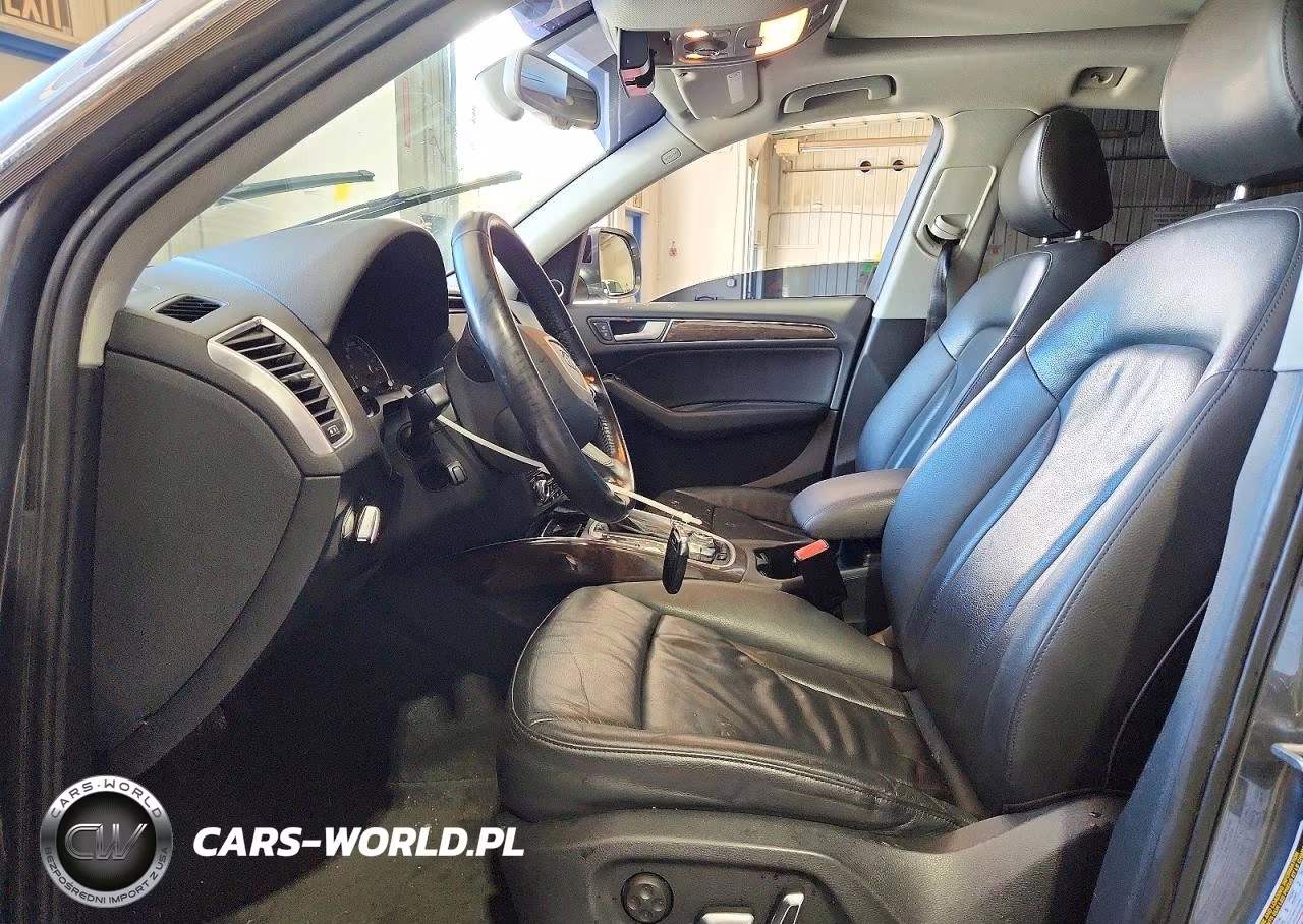 2014 Audi Q5 Tdi Premium Plus VIN:WA1CMAFP5EA107326 - 7