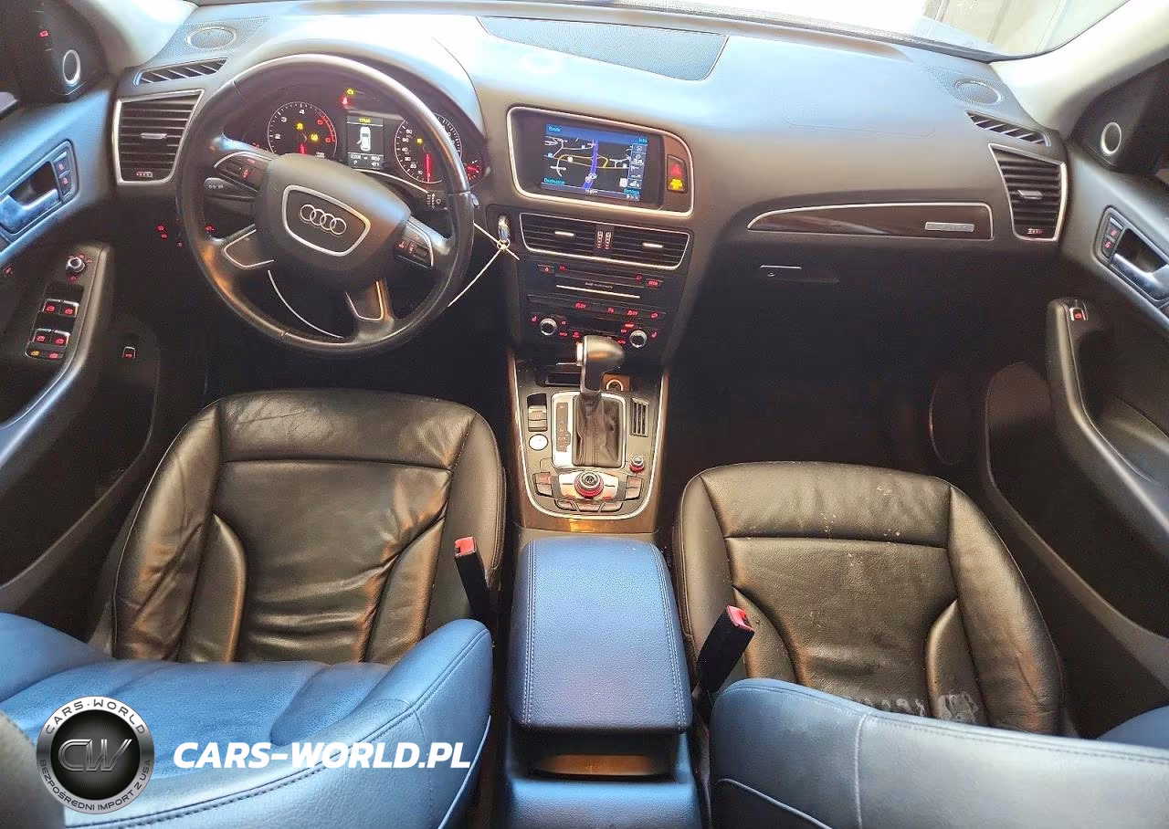 2014 Audi Q5 Tdi Premium Plus VIN:WA1CMAFP5EA107326 - 8