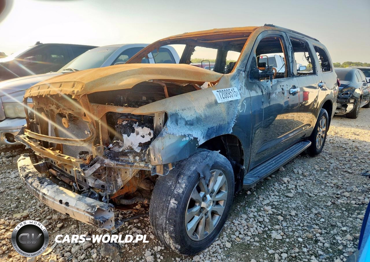 2012 Toyota Sequoia Limited