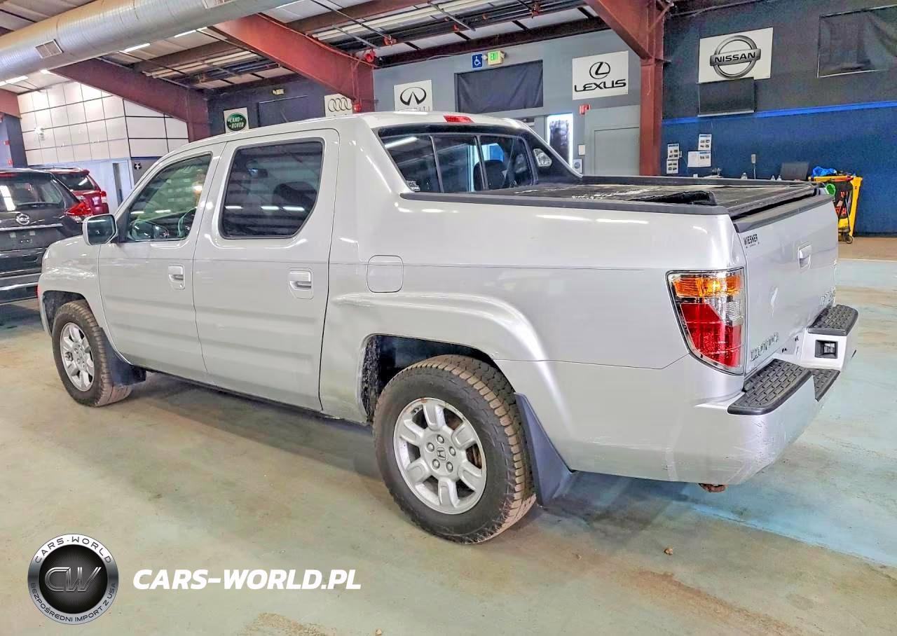 2007 Honda Ridgeline Rtl VIN:2HJYK16587H514881 - 2
