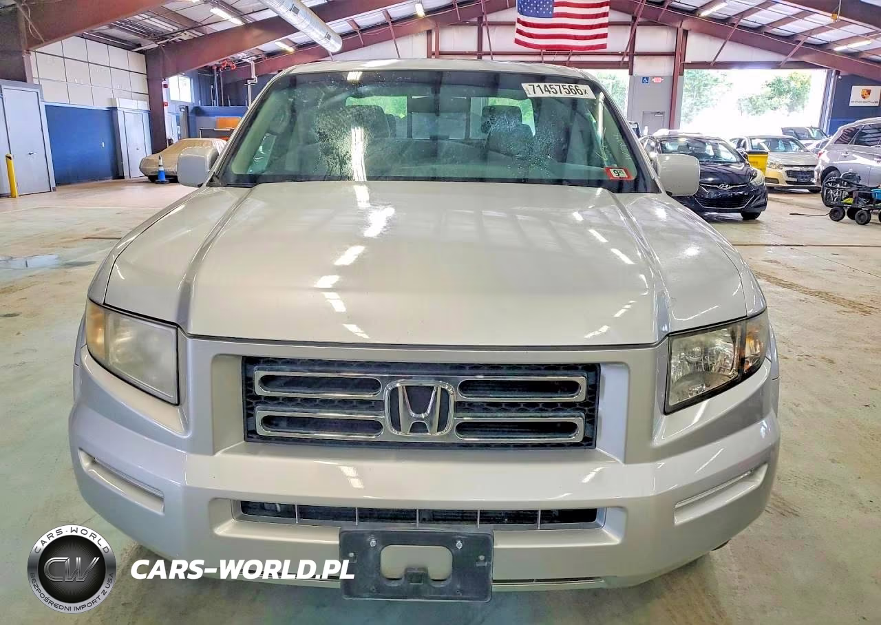 2007 Honda Ridgeline Rtl VIN:2HJYK16587H514881 - 5