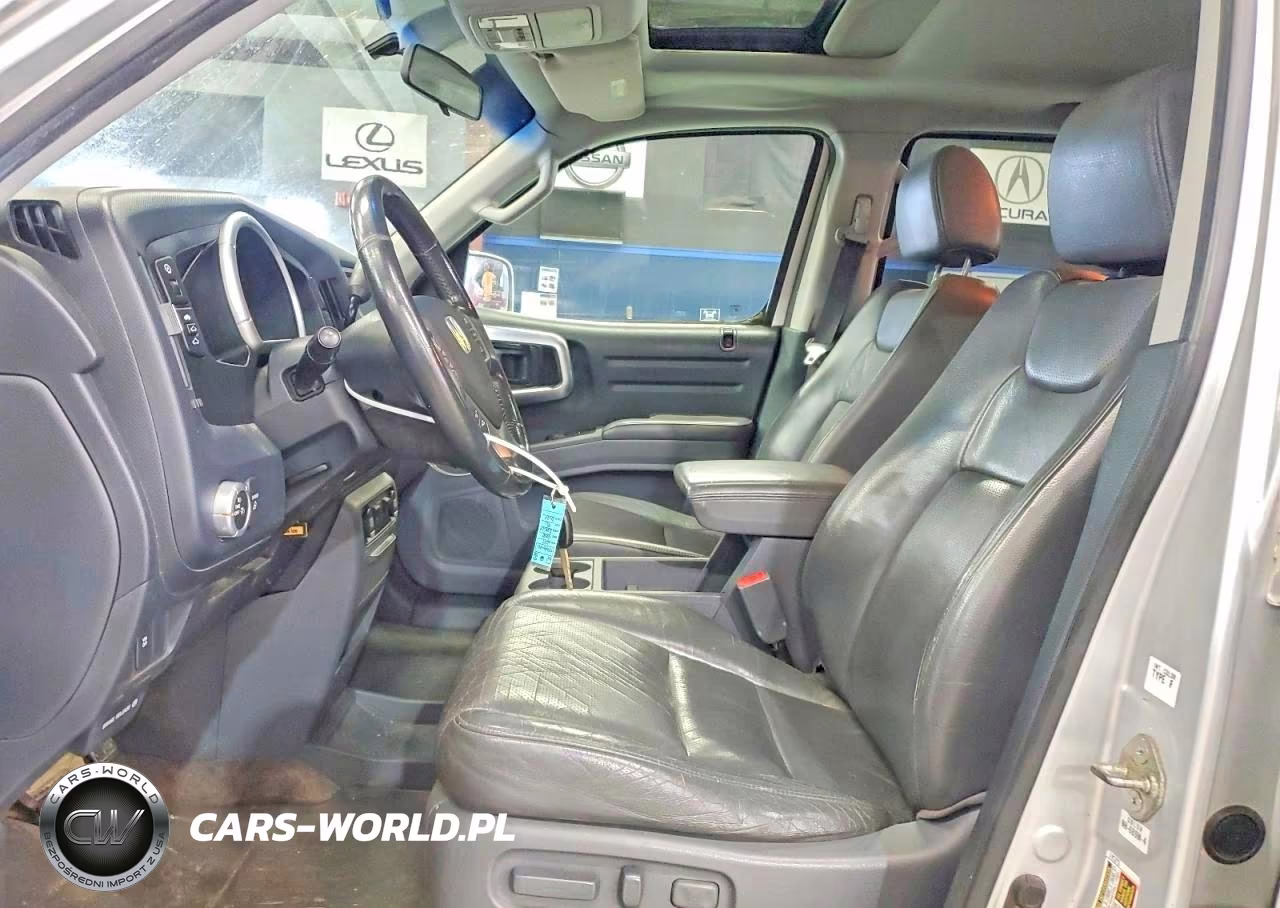 2007 Honda Ridgeline Rtl VIN:2HJYK16587H514881 - 7