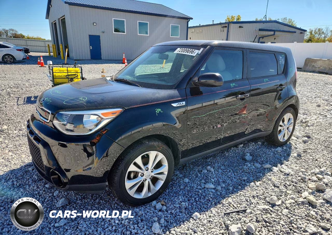 2016 Kia Soul +