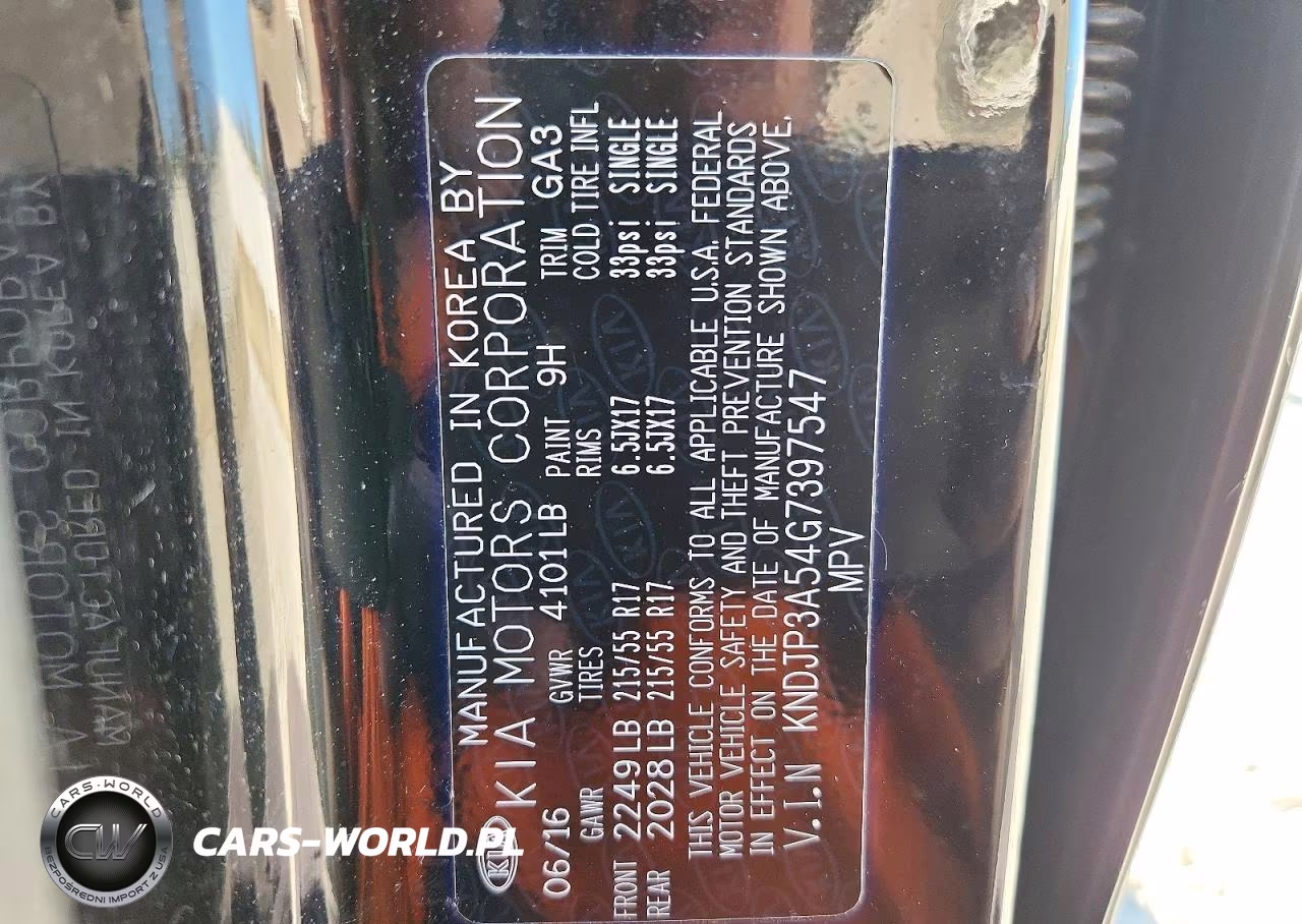 2016 Kia Soul + VIN:KNDJP3A54G7397547 - 13