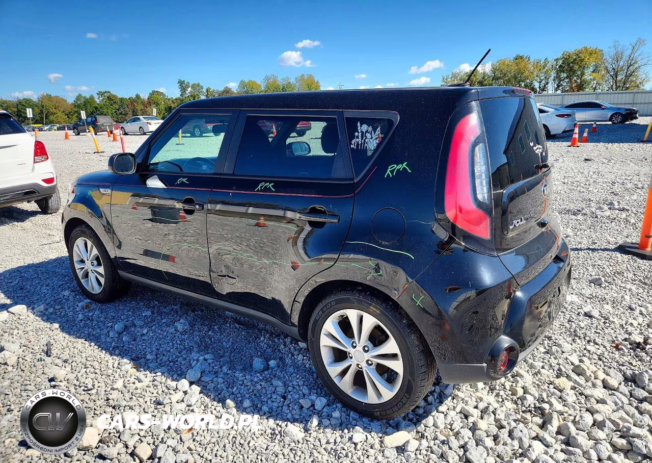 2016 Kia Soul + VIN:KNDJP3A54G7397547 - 2