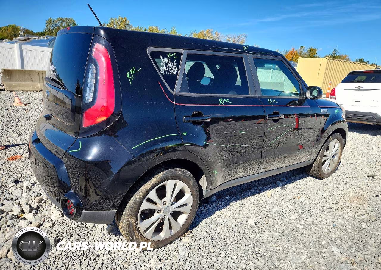 2016 Kia Soul + VIN:KNDJP3A54G7397547 - 3