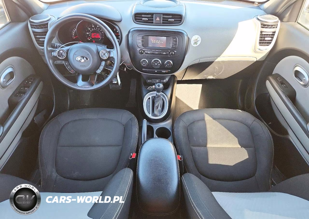 2016 Kia Soul + VIN:KNDJP3A54G7397547 - 8