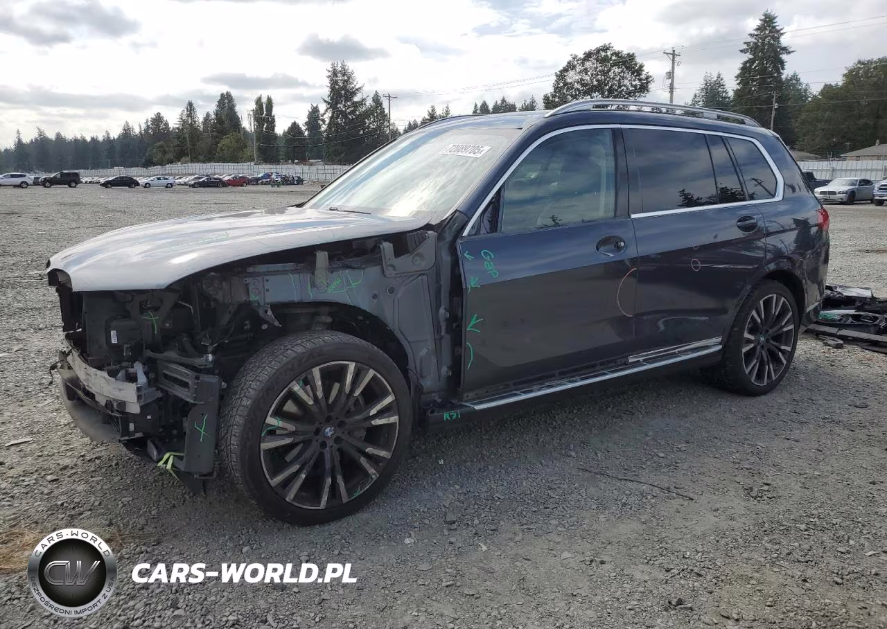 2019 BMW X7 xDrive50I