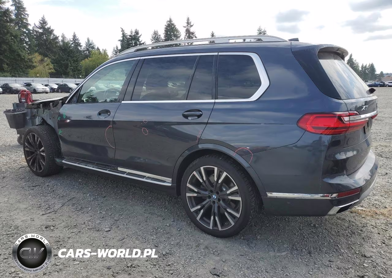 2019 BMW X7 xDrive50I VIN:5UXCX4C59KLS37822 - 2