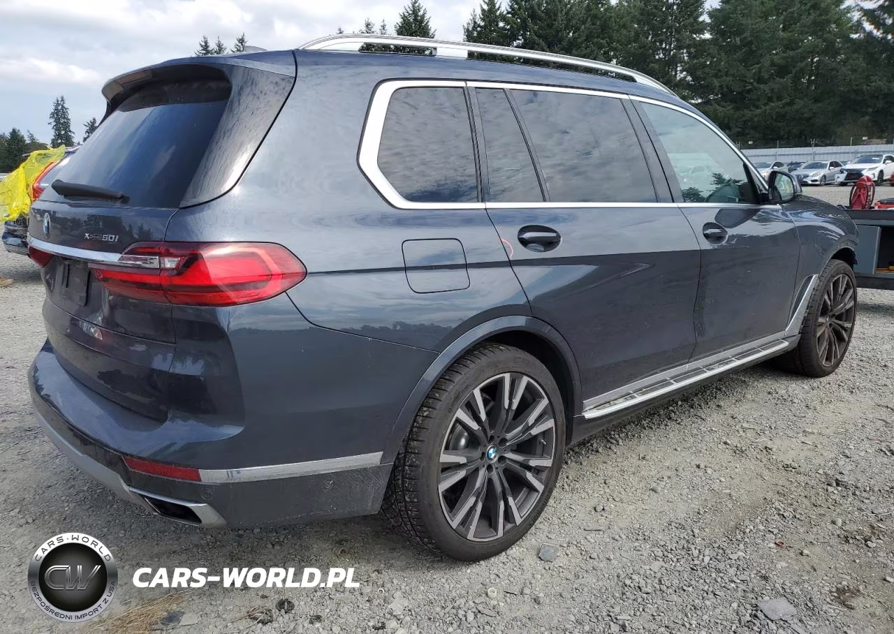 2019 BMW X7 xDrive50I VIN:5UXCX4C59KLS37822 - 3