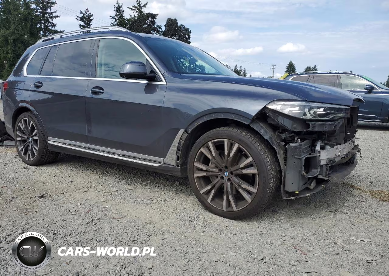 2019 BMW X7 xDrive50I VIN:5UXCX4C59KLS37822 - 4