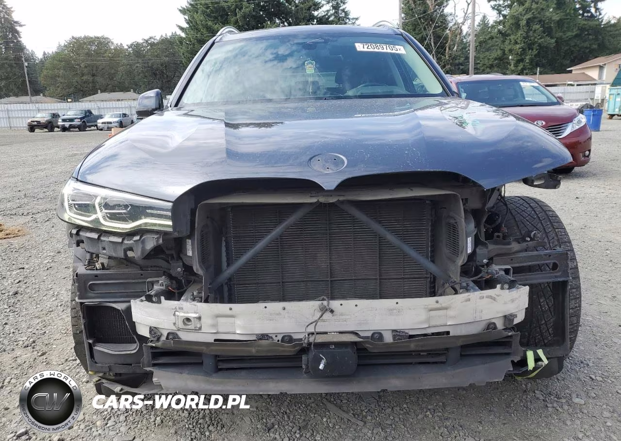 2019 BMW X7 xDrive50I VIN:5UXCX4C59KLS37822 - 5