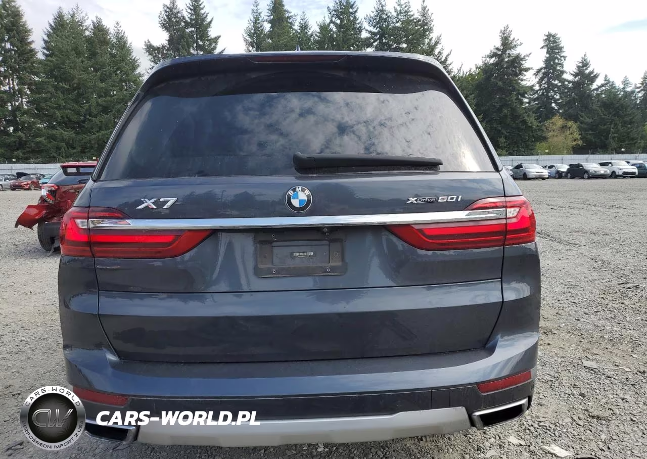 2019 BMW X7 xDrive50I VIN:5UXCX4C59KLS37822 - 6