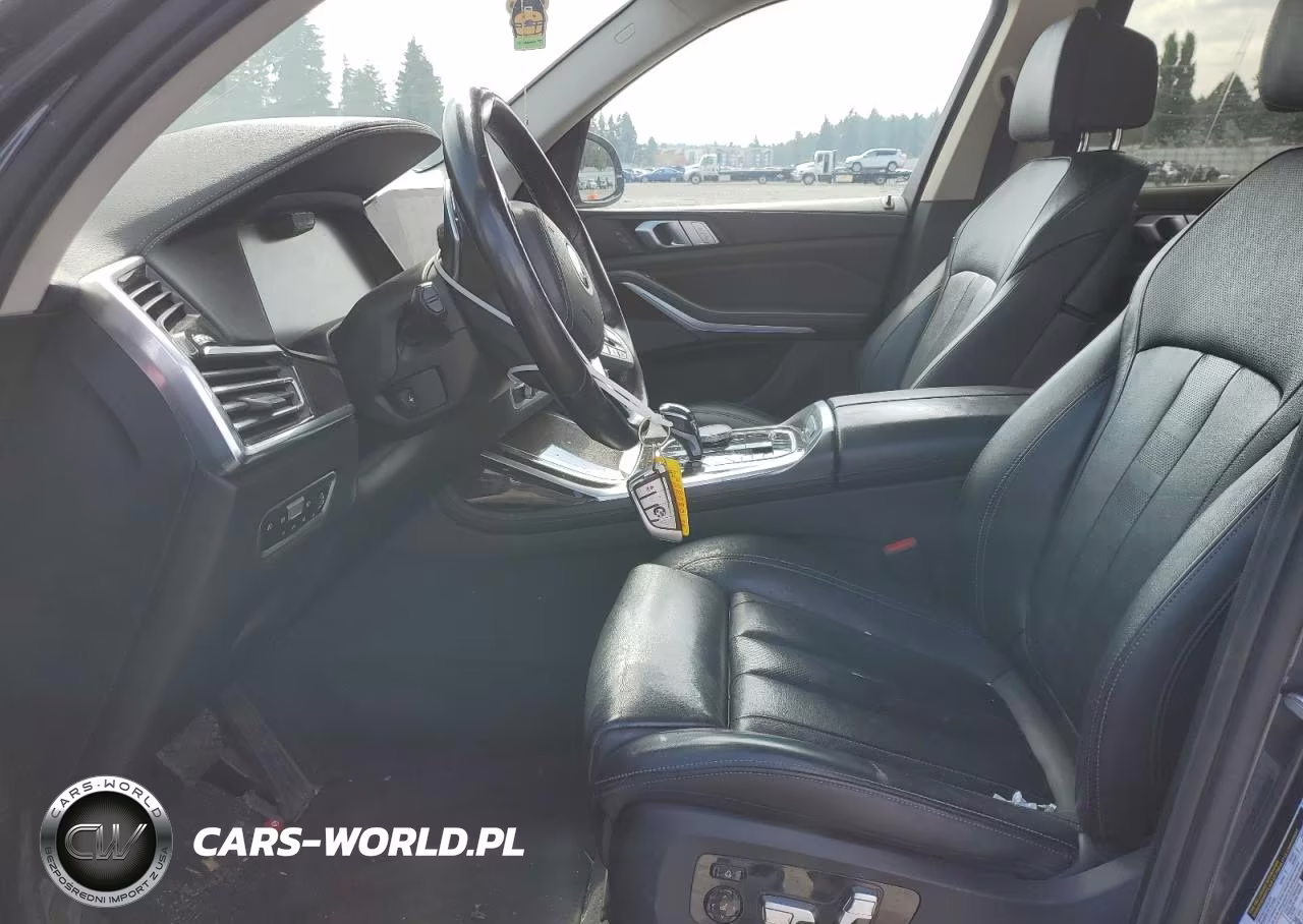 2019 BMW X7 xDrive50I VIN:5UXCX4C59KLS37822 - 7