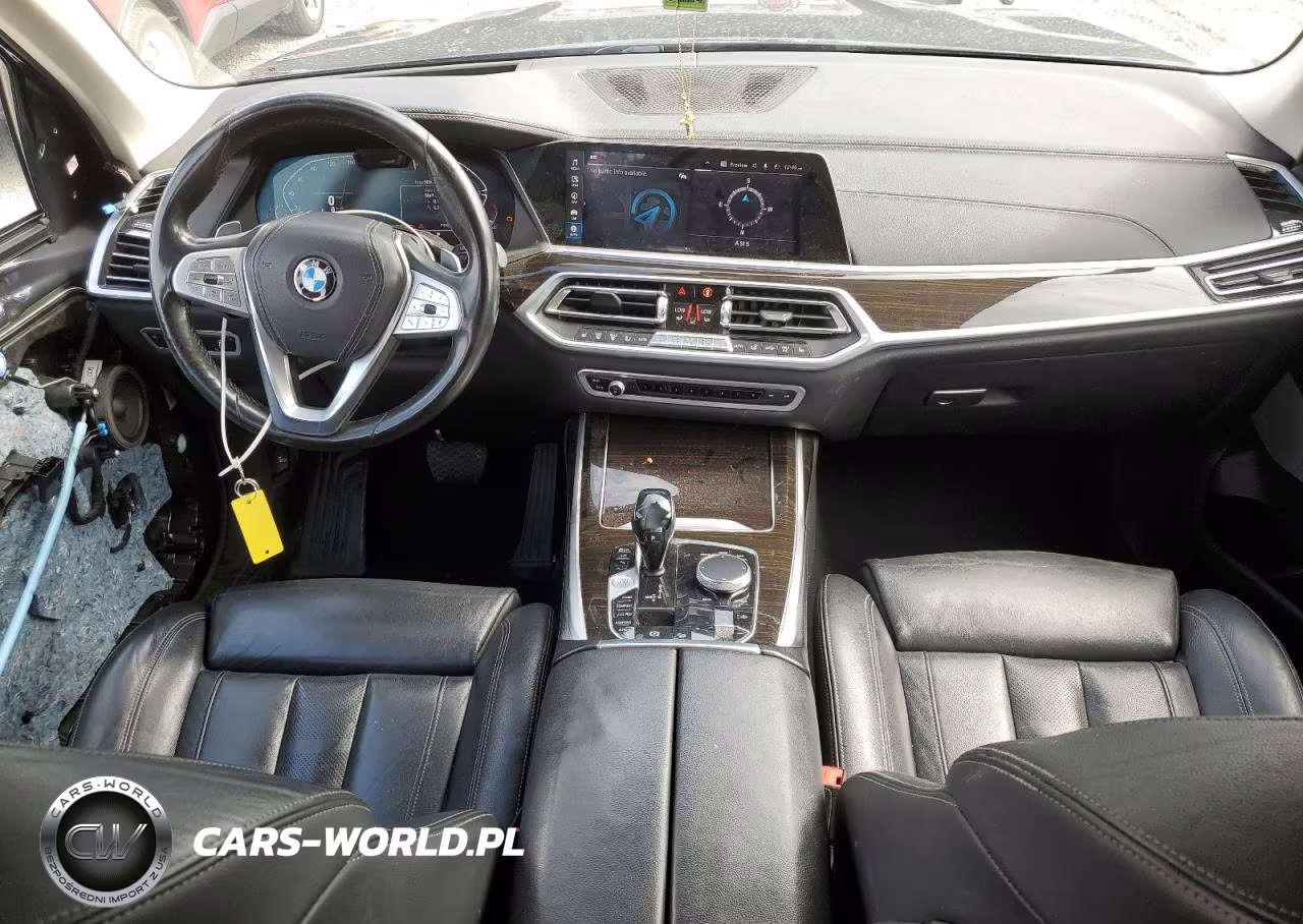 2019 BMW X7 xDrive50I VIN:5UXCX4C59KLS37822 - 8