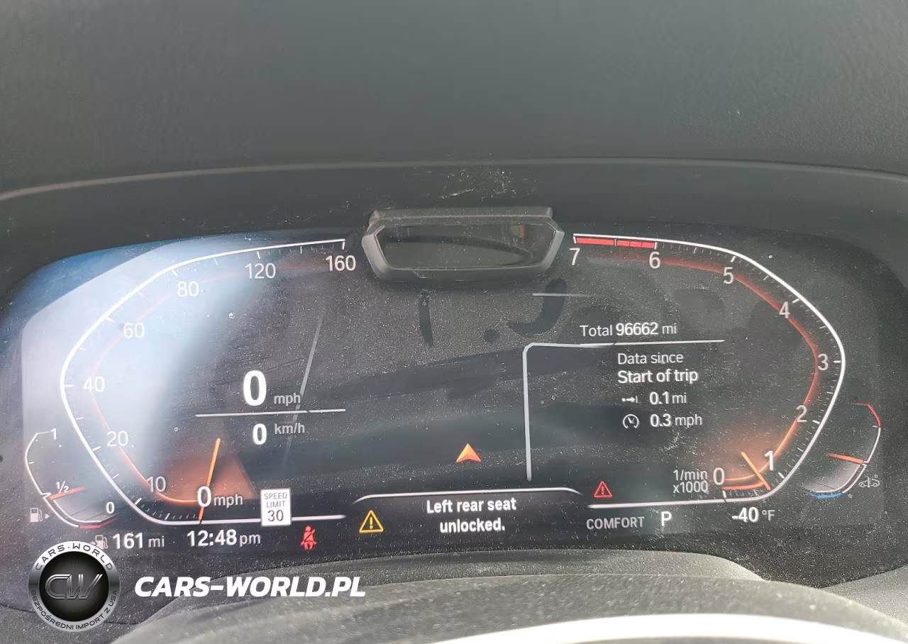 2019 BMW X7 xDrive50I VIN:5UXCX4C59KLS37822 - 9