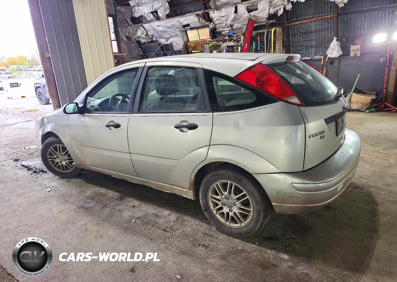 2006 Ford Focus Zx5 VIN:1FAFP37N16W167701 - 2